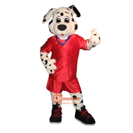 Lucky Dog Custom Cartoon Mascot Costume