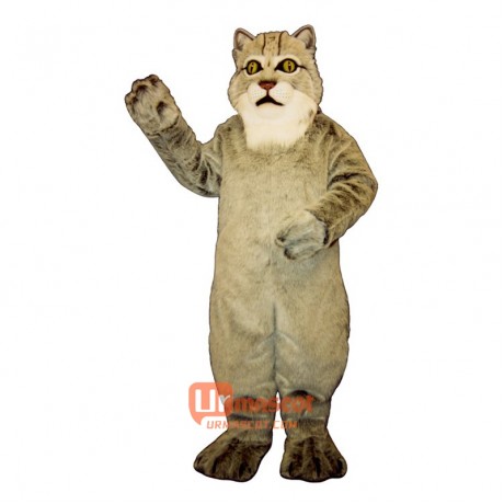 Lynx Cartoon Costume Mascot