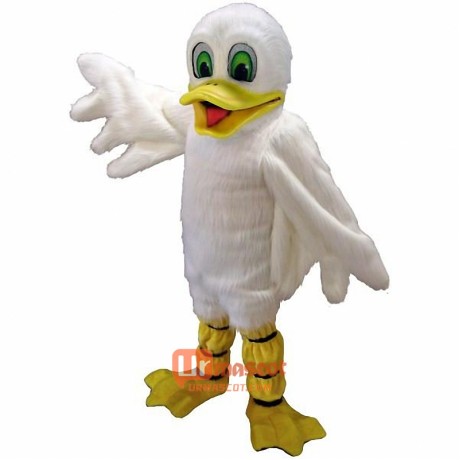 Male Duck Lightweight Cartoon Mascot Costume
