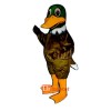 Mallard Cartoon Costume Mascot