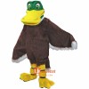 Mallard Duck Cartoon Mascot Costume
