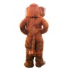 Mammoth Elephant Cartoon Mascot Costume Plush with Mask