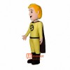 Man Hero custom made mascot