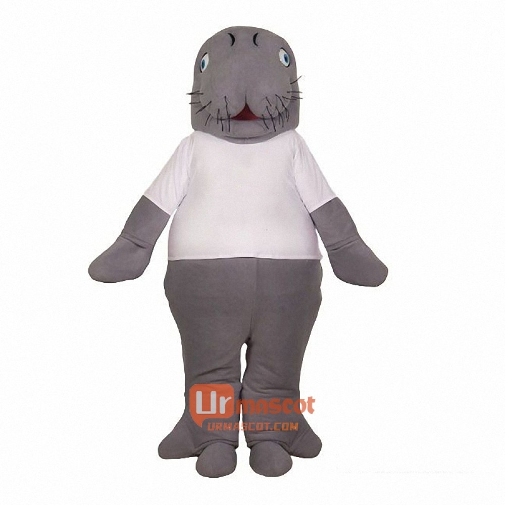 Manatee Mascot Costume Cosplay Outfits