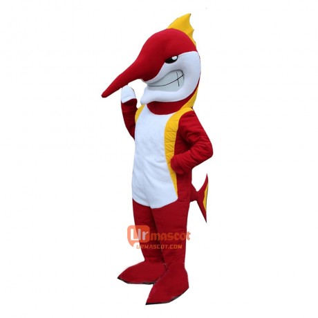 Marlin Fish Mascot Costume Cosplay Outfits