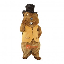 Marmot Custom Cartoon Mascot Costume