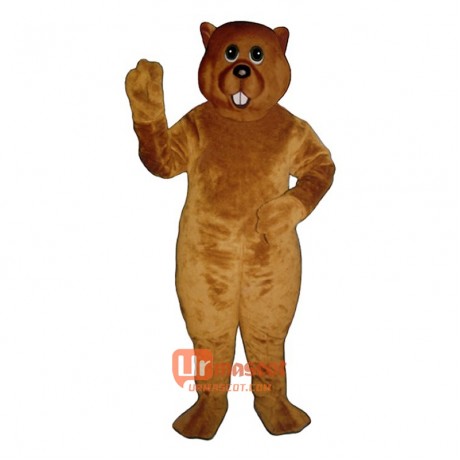 Marsha Marmot Cartoon Costume Mascot