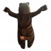 Martha Bear Cartoon Mascot Costume Plush with Mask