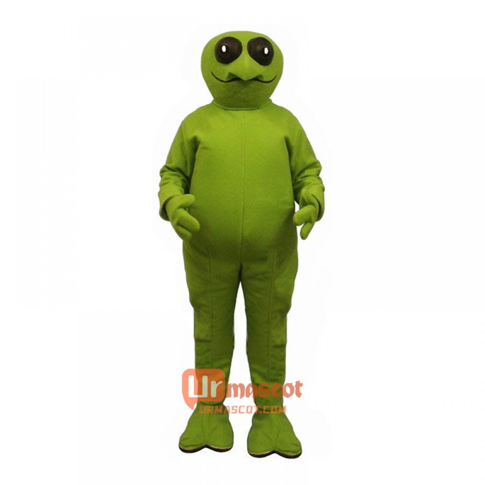 Martian Cartoon Costume Mascot