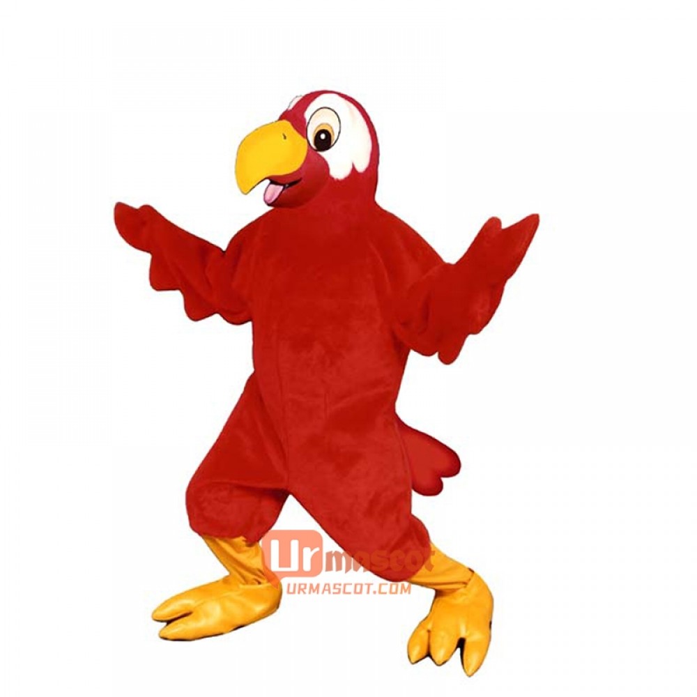 Marty Macaw Cartoon Costume Mascot