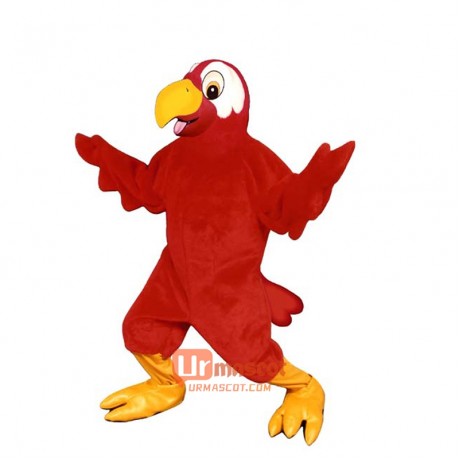 Marty Macaw Cartoon Costume Mascot