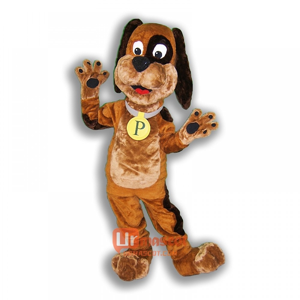 Masters Dog Mascot Costume Cosplay Outfits