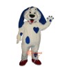 Max Dog Custom Cartoon Mascot Costume