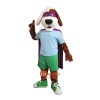 Max the Water Dog Custom Cartoon Mascot Costume
