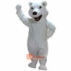 Mean Polar Bear Cartoon Mascot Costume Cosplay Outfits