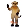Meerkat Cartoon Costume Mascot