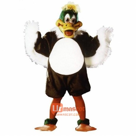 Melvin the Mallard Duck Cartoon Mascot Costume