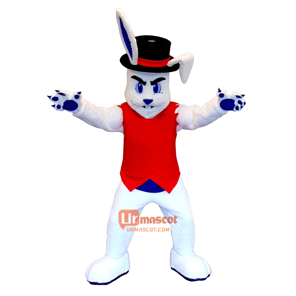 Menihek Rabbit Mascot Costume Cosplay Outfits