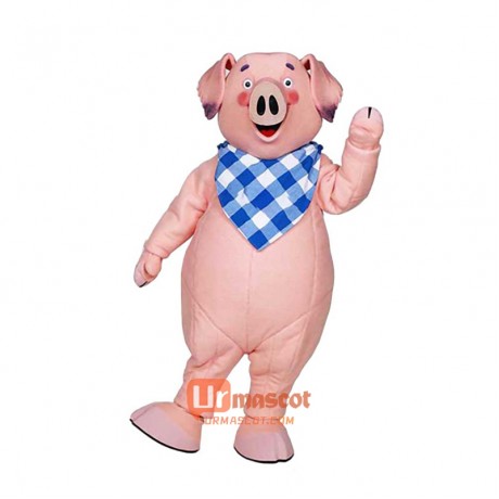 Mercy Watson Mascot Costume Cosplay Outfits
