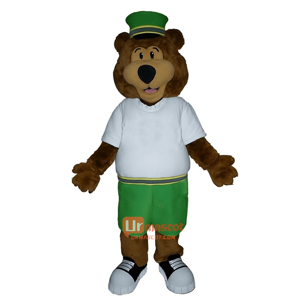 Metrolinx Go Bear Mascot Costume Cosplay Outfits