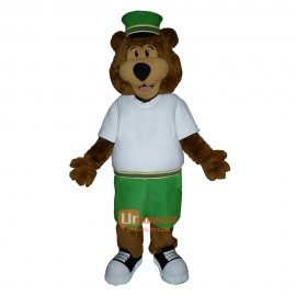 Metrolinx Go Bear Mascot Costume Cosplay Outfits