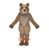 Mexican Grey Wolf Mascot Cartoon Costume