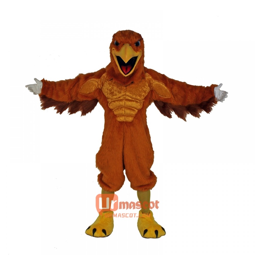 Mighty Golden Eagle Cartoon Costume Mascot