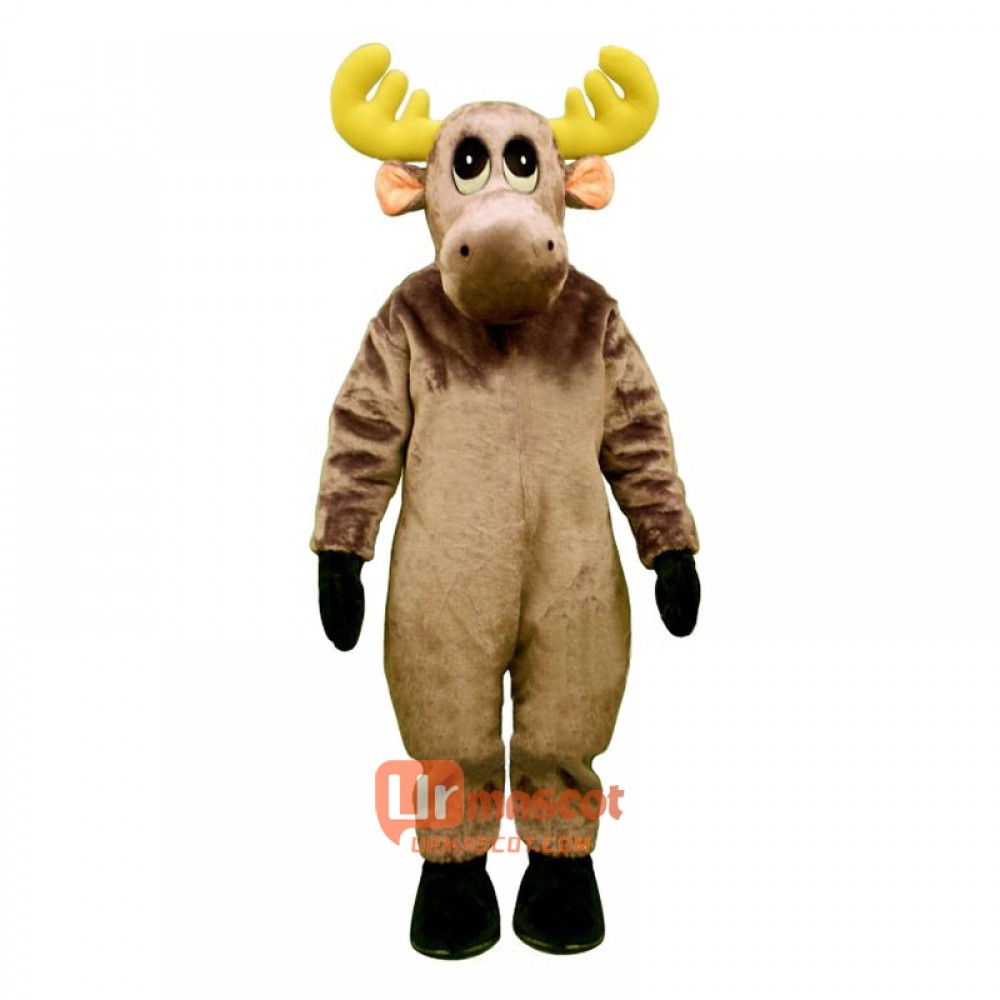 Mildred Moose Cartoon Costume Mascot