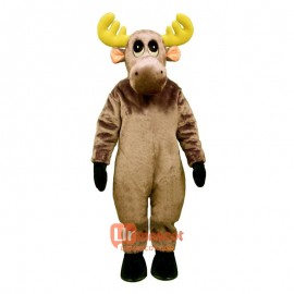 Mildred Moose Cartoon Costume Mascot