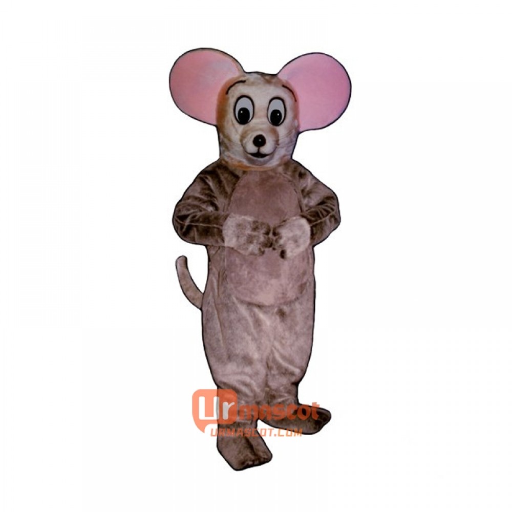 Milo Mouse Cartoon Costume Mascot