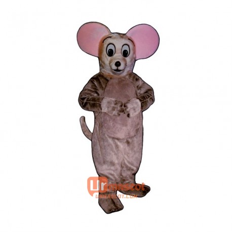 Milo Mouse Cartoon Costume Mascot