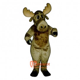 Milton Moose Cartoon Costume Mascot