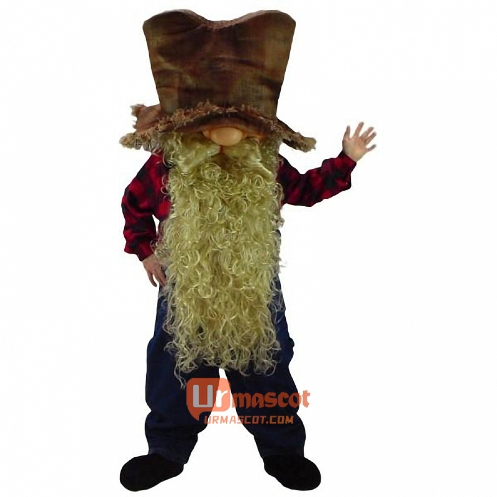 Miner Cartoon Mascot Costume
