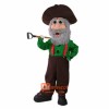 Miner Cartoon Mascot Costume High Quality