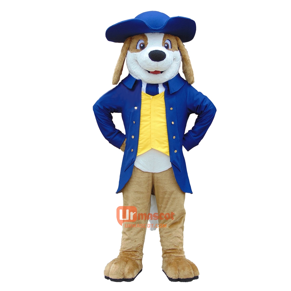 Minute Man Beagle Mascot Costume Cosplay Outfits