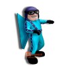 Miramar Pilot Cartoon Mascot Costume Cosplay Outfits