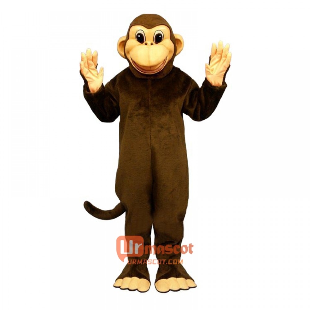 Mischevious Monkey Cartoon Costume Mascot