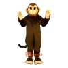 Mischevious Monkey Cartoon Costume Mascot