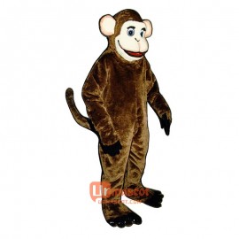 Monkey Business Cartoon Costume Mascot