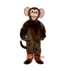Monkey Cartoon Costume Mascot