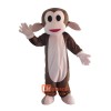 Monkey Mascot Cartoon Costume