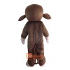 Monkey Mascot Cartoon Costume