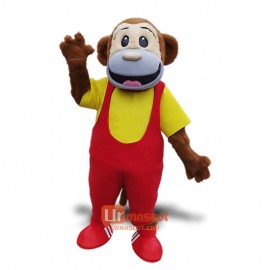 Monkey Mascot Costume Cosplay Outfits