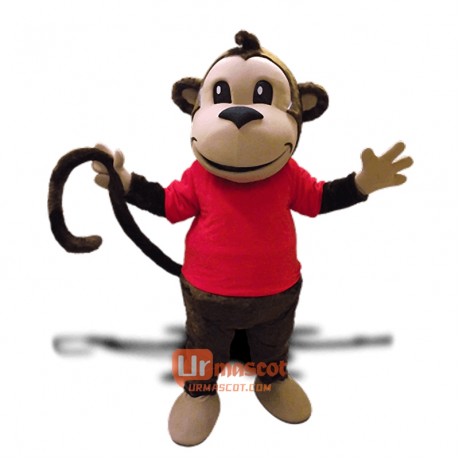 Monkey Mascot Costume Cosplay Outfits