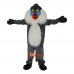 Monkey Simian Ape Cartoon Mascot Costume Plush with Mask