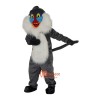 Monkey Simian Ape Cartoon Mascot Costume Plush with Mask