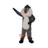 Monkey Simian Ape Cartoon Mascot Costume Plush with Mask