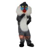Monkey Simian Ape Cartoon Mascot Costume Plush with Mask