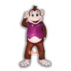 Monkey with Purple Vest Animal Mascot Costume Cosplay Outfits
