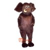 Monty Mammoth Cartoon Costume Mascot